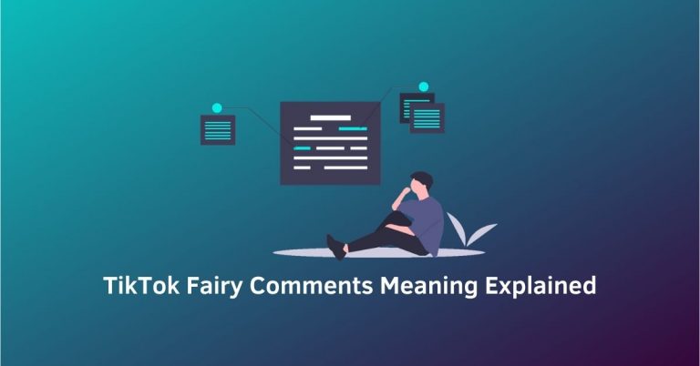 cover TikTok Fairy Comments Meaning Explained
