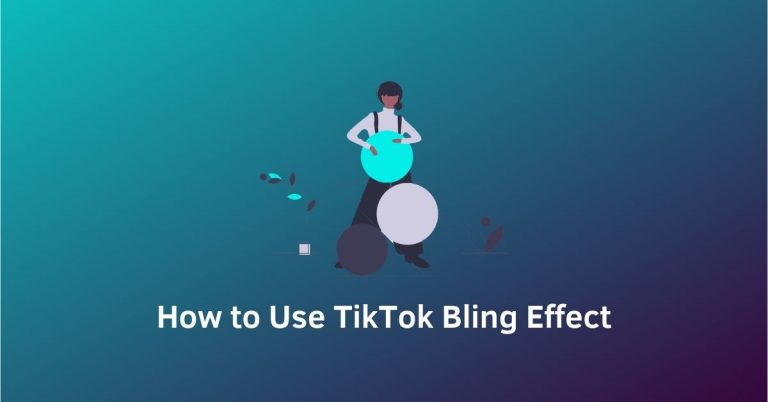 COVER How to Use TikTok Bling Effect