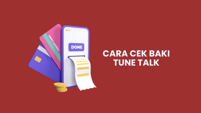 Cara Cek Baki Tune Talk