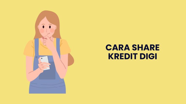 Cara Share Kredit Digi