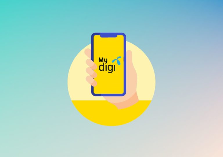 Cara Tebus Internet Percuma Digi 1GB Setiap Hari 2