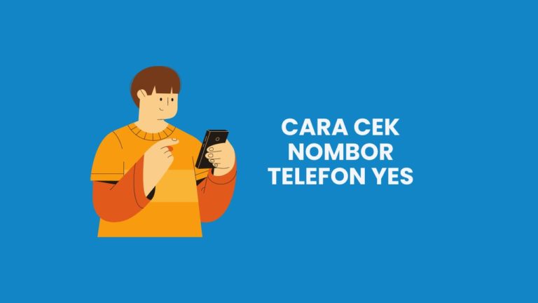 Cover Cara Cek Nombor Telefon YES Eggcyte