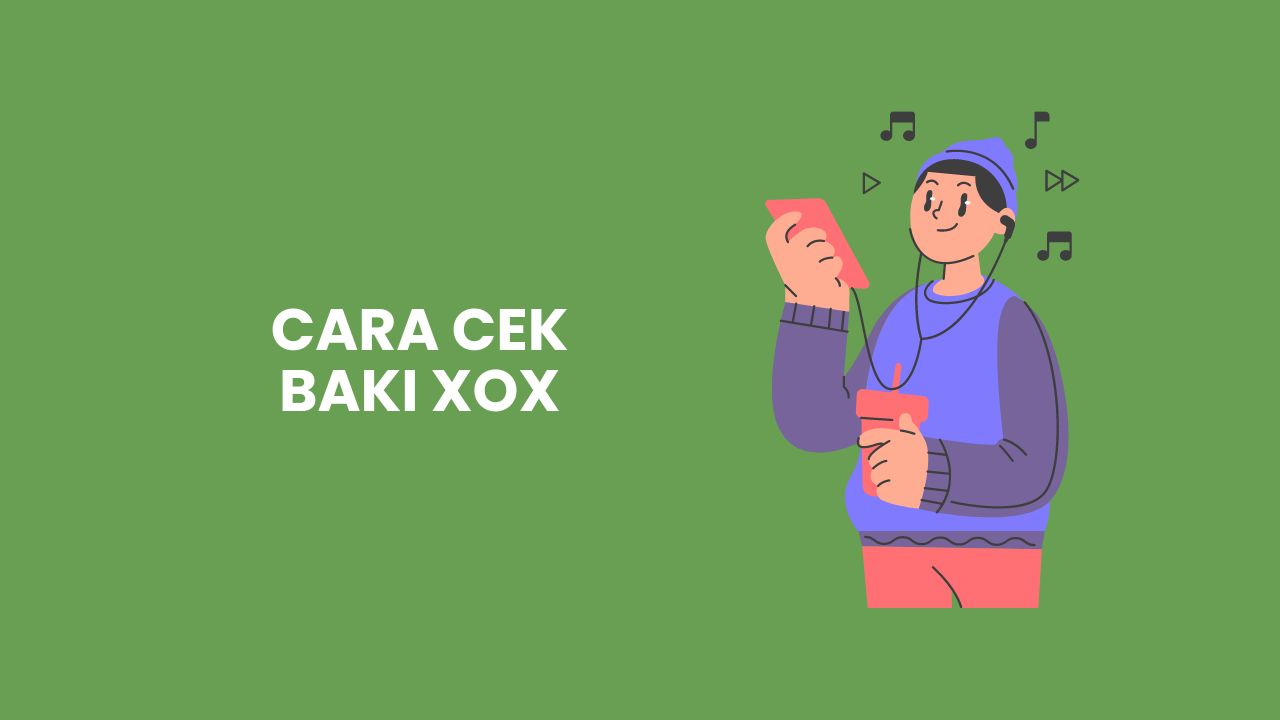 Cover Cara Cek Baki XOX Eggcyte