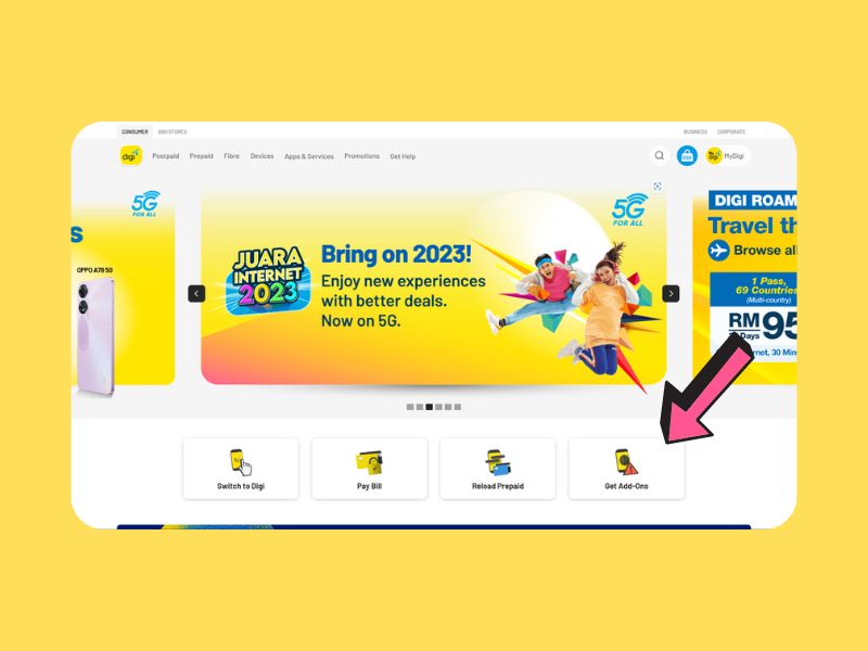 5+ Cara Beli Internet Digi Terkini (Prepaid & Postpaid) 1 Cara Beli Internet Digi Online