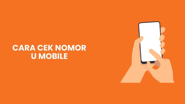 Cover Cara Cek Nomor U Mobile Eggcyte