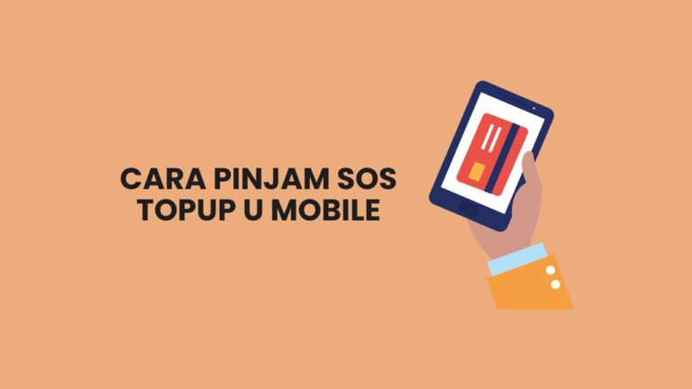 Cover Cara Pinjam SOS Topup UMobile Eggcyte