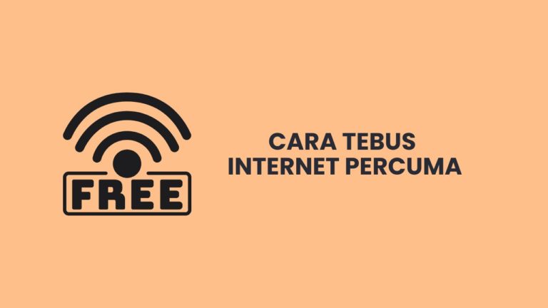 Cover Cara Tebus Internet Percuma Eggcyte