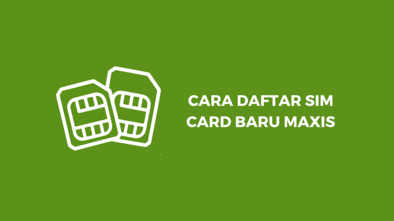 Cover Cara daftar sim card baru Maxis Eggcyte