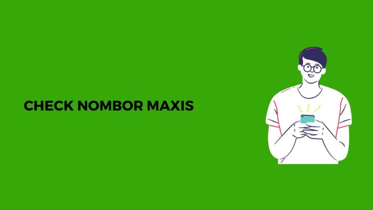 Cover Check Nombor Maxis Eggcyte