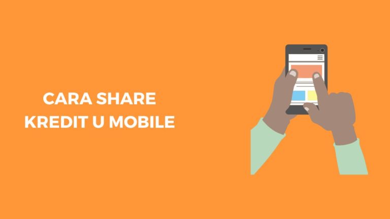 CoverCara Share Kredit U Mobile Eggcyte