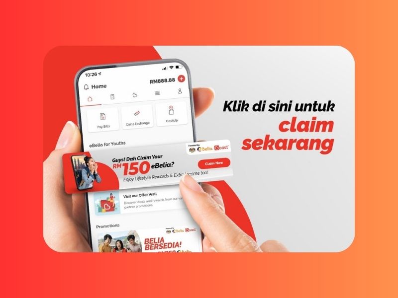 Cara Guna eBelia di Boost dengan Mudah (Claim RM150 Percuma) 2 Cara Guna eBelia di Boost Claim RM150