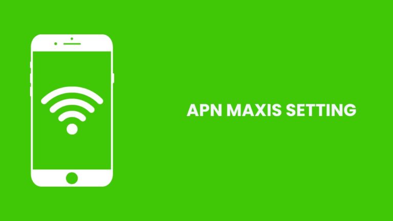 Cover APN Maxis Setting Eggcyte