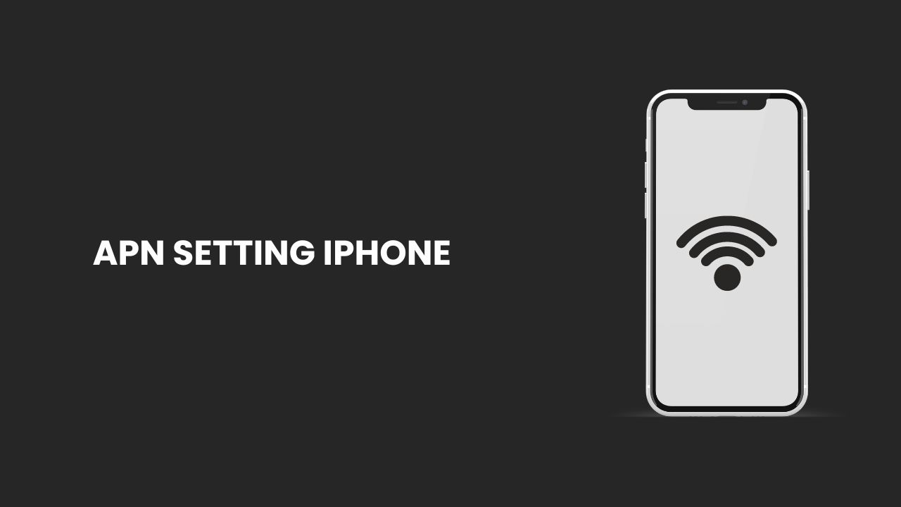 Cover APN Setting iPhone Eggcyte