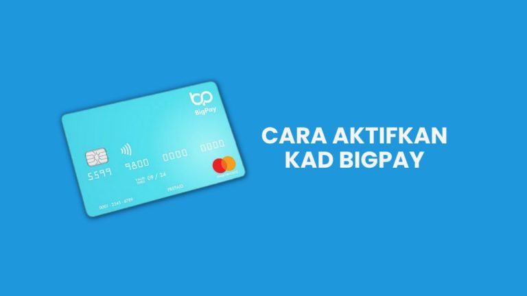 Cover Cara Aktifkan Kad Bigpay Eggcyte