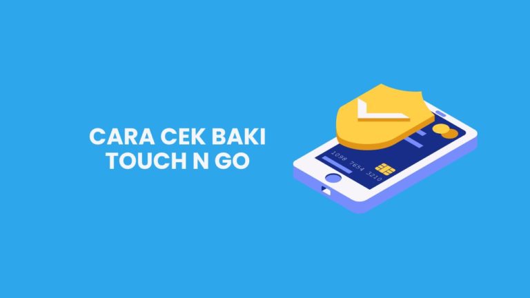 Cover Cara Cek Baki Touch n Go Eggcyte