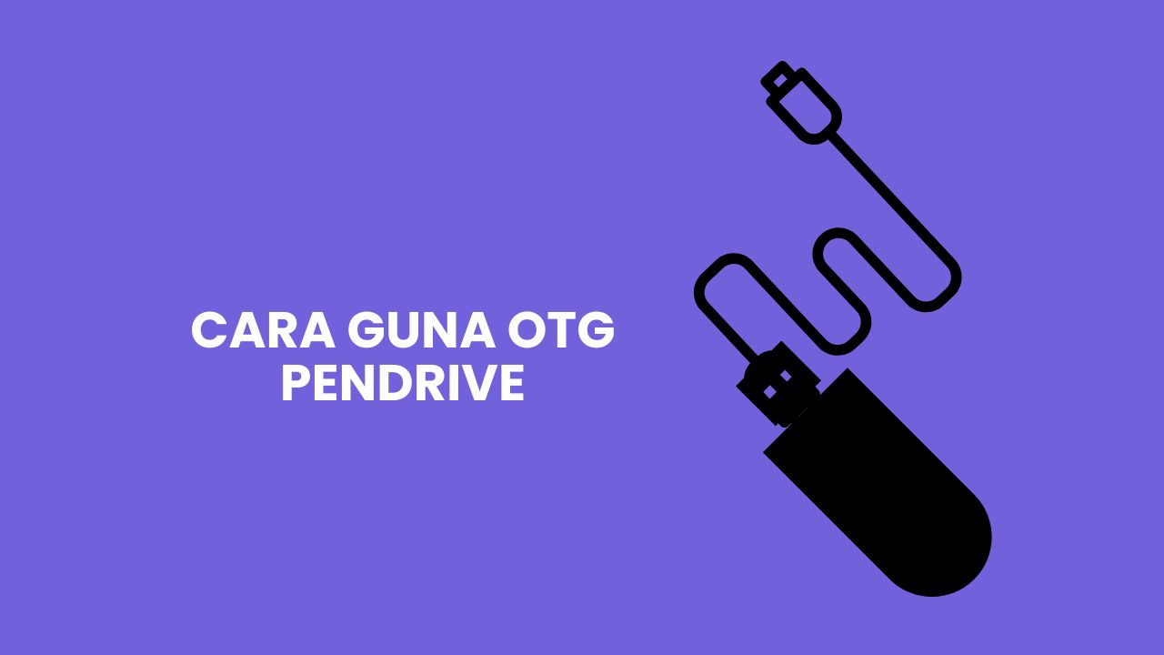 Cover Cara Guna OTG PenDrive Eggcyte