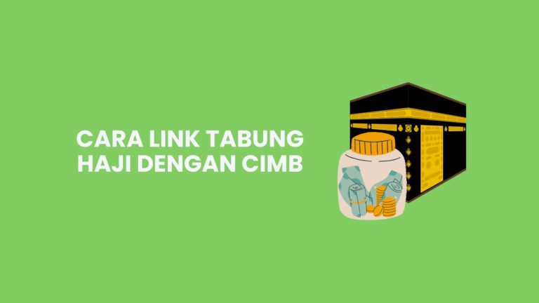 Cover Cara Link Tabung Haji dengan CIMB Eggcyte