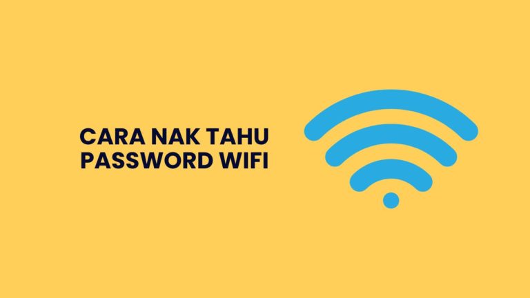 Cover Cara Nak Tahu Password WiFi Eggcyte