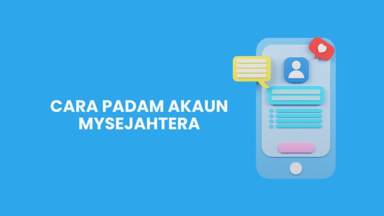 Cover Cara Padam Akaun MySejahtera Eggcyte