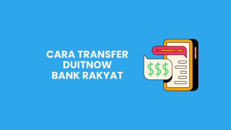 Cover Cara Transfer Duitnow Bank Rakyat Eggcyte