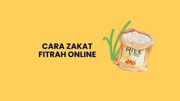 Cover Cara Zakat Fitrah Online Eggcyte