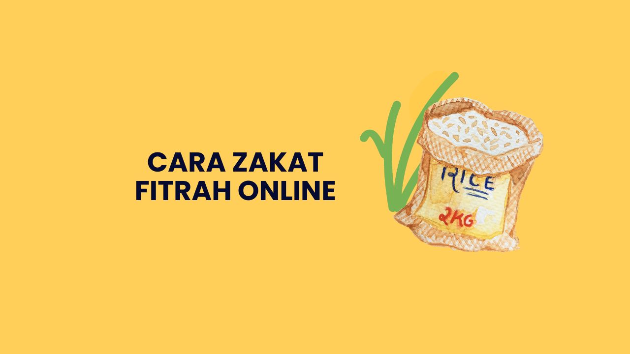 Cover Cara Zakat Fitrah Online Eggcyte