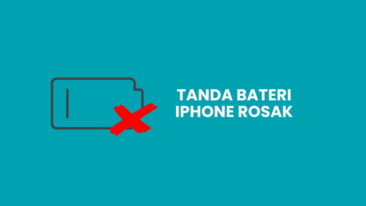 Cover Tanda Bateri Iphone Rosak Eggcyte