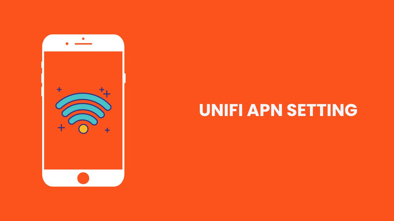 Cover Unifi APN Setting Eggcyte