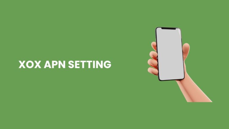 Cover XOX APN Setting Eggcyte