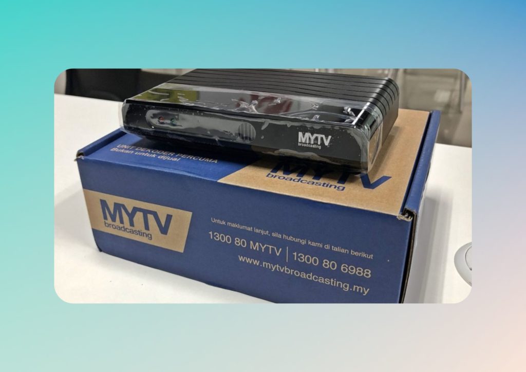 Semakan dan Cara Menuntut Dekoder MYTV Mudah 2024 34