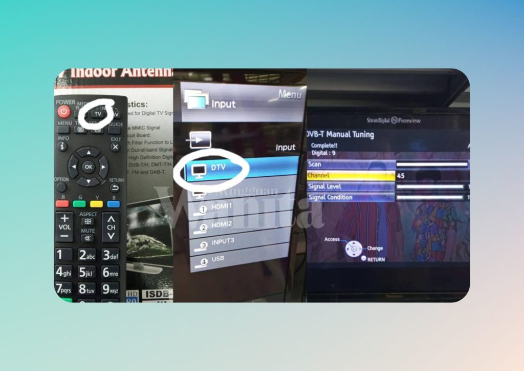 5 Senarai Cara Setting MyTV Mudah 2024 39