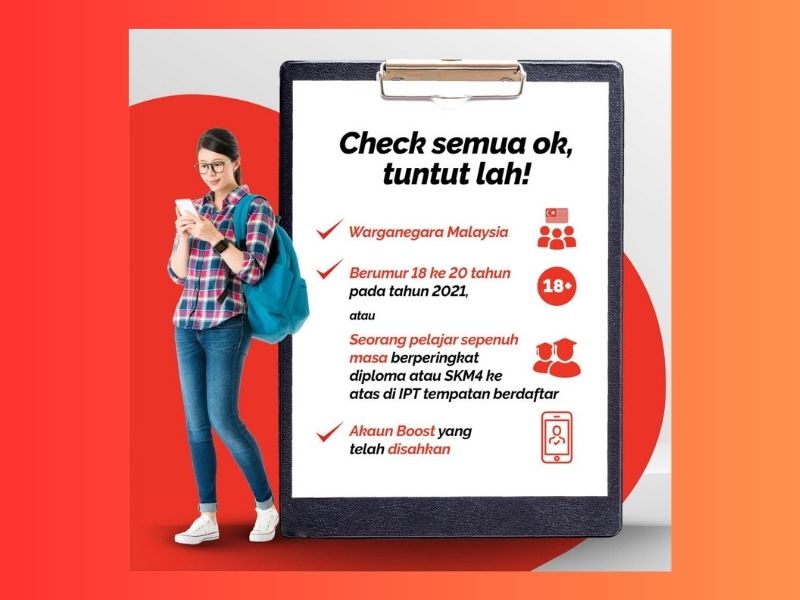 Cara Guna eBelia di Boost dengan Mudah (Claim RM150 Percuma) 1 Syarat permohonan