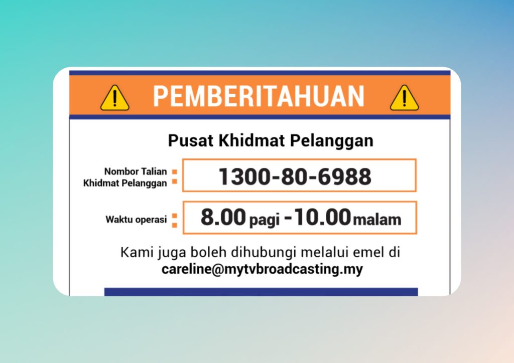 3 Cara Memohon MyTV B40 dengan Mudah 2024 36