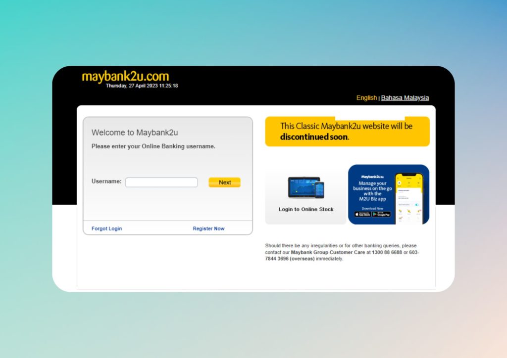 Cara Memohon dan Menyemak Sale Debit Maybank Terkini 2023 1 Cara Memohon dan Menyemak Sale Debit Maybank Terkini 2023 1