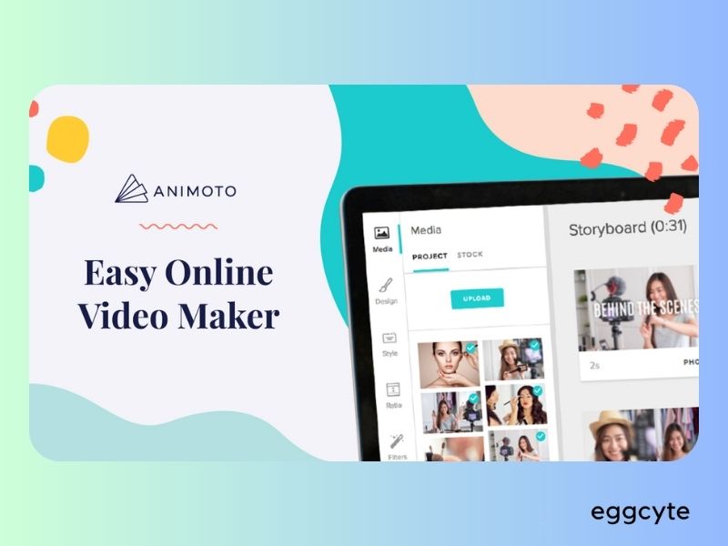 Apps untuk Edit Video Presentation Animoto