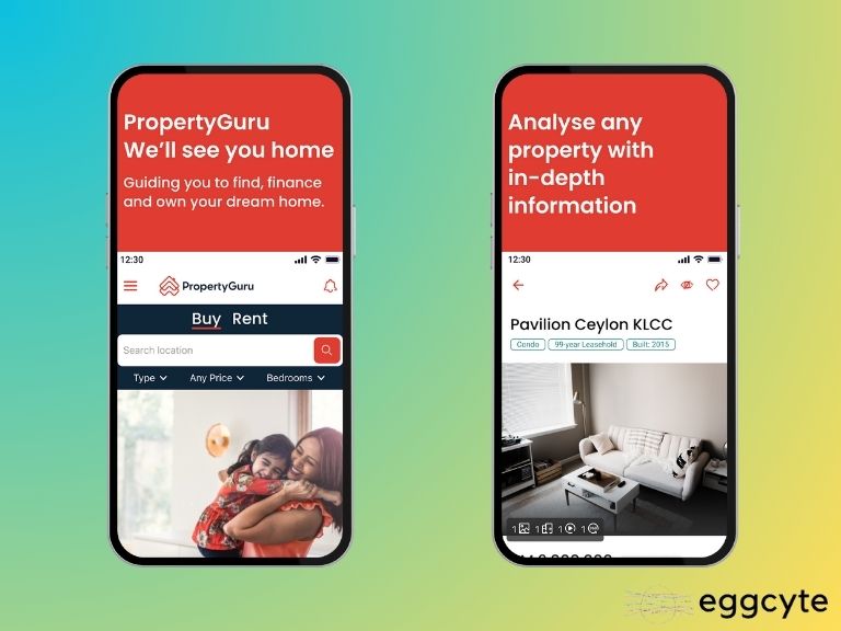 Imej Apps untuk Cari Rumah Sewa PropertyGuru Malaysia
