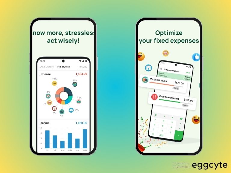 10 Apps untuk Pengurusan Kewangan Perniagaan Terbaik 2 Imej Apps Money Lover